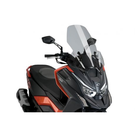 SZYBA TURYSTYCZNA V-TECH LINE PUIG DO KYMCO DT X360 22 LEKKO PRZYCIEMNIONA