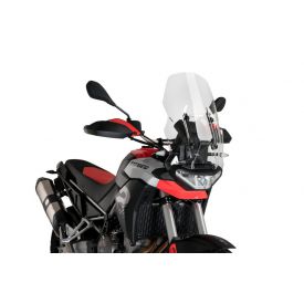 SZYBA TURYSTYCZNA PUIG DO APRILIA TUAREG 660 2023 PRZEZROCZYSTA