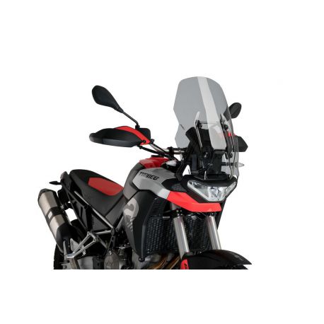 SZYBA TURYSTYCZNA PUIG DO APRILIA TUAREG 660 2023 LEKKO PRZYCIEMNIONA