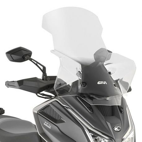 SZYBA PRZEZROCZYSTA GIVI DO KYMCO DTX 360 2021..... 73CMX53CM
