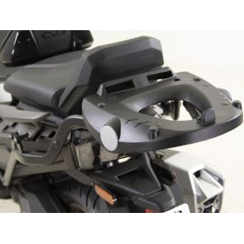 STELAŻ KUFRA CENTRALNEGO Z PŁYTĄ MONOLOCK GIVI DO KYMCO CV3