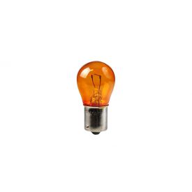 ŻARÓWKA M-TECH S25 12V 21W BA15S AMBER