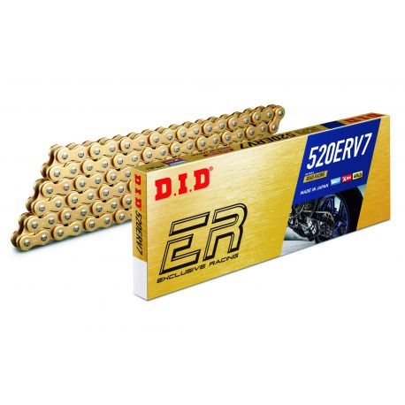 DID ŁAŃCUCH NAPĘDOWY DID520ERV7-120LE ZAMKNIĘTY