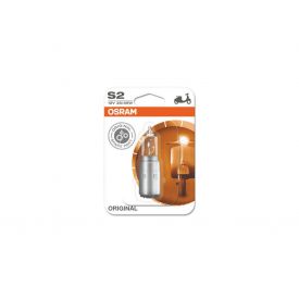 ŻARÓWKA OSRAM 64327-01B S2 BA20D 12V 35/35W M-TECH