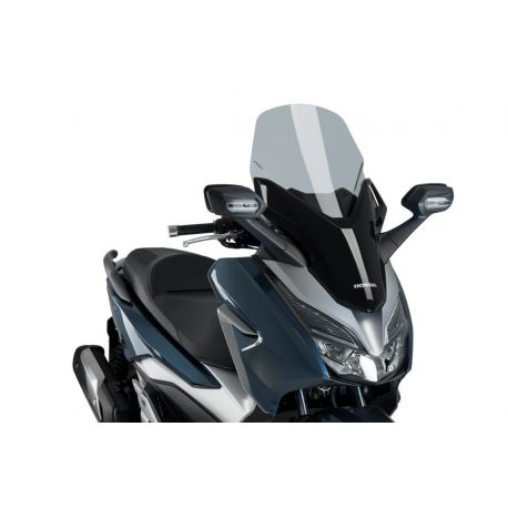 SZYBA PUIG V-TECH DO HONDA FORZA 125 18-20 / 300 18-20 (TOURING) LEKKO PRZYCIEMNIONA