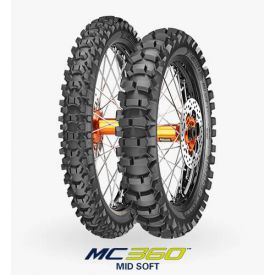 METZELER OPONA 140/80-18 MC360 MID SOFT 70M TT M/C MST TYŁ DOT 20/2023