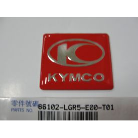 NAKLEJKA LOGO "KYMCO" 86102-LGR5-E00-T01