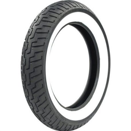 DUNLOP OPONA 150/80-16 D404 71H TL PRZÓD WWW BIAŁY BOK DOT 14/2023