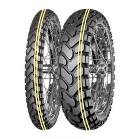 MITAS OPONA 150/70B18 ENDURO TRAIL DAKAR (PODWÓJNY ŻÓŁTY PASEK) 70H M+S TYŁ DOT 38/2023 (zamiennik - 70000463) (38/2023)