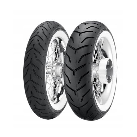 DUNLOP OPONA 180/65B16 D407 T MT 81H TL TYŁ WWW BIAŁY BOK HARLEY DAVIDSON DOT 35/2023