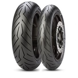 OPONA 120/80-14 PIRELLI DIABLO ROSSO SCOOTER 58S TL M/C PRZÓD/TYŁ DOT 34/2023