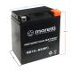 Akumulator Moretti AGM (Gel) MB14L-BS MF