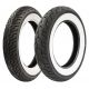 DUNLOP OPONA MT90B16 D402 74H TL TYŁ WWW BIAŁY BOK HARLEY-DAVIDSON DOT 24/2023