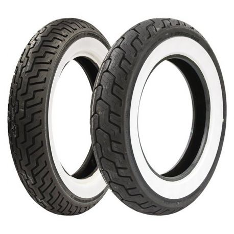 DUNLOP OPONA MT90B16 D402 74H TL TYŁ WWW BIAŁY BOK HARLEY-DAVIDSON DOT 24/2023