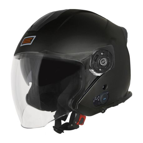 Kask ORIGINE PALIO 2.0 + BT SOLID black matt XL