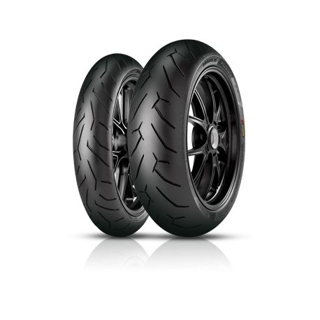 PIRELLI OPONA 170/60ZR17 DIABLO ROSSO II (72W) TL M/C TYŁ DOT 24/2023