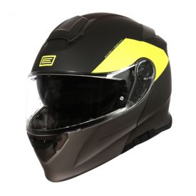 Kask ORIGINE DELTA BASIC VIRGIN fluo yellow-black-titanium matt L