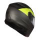 Kask ORIGINE DELTA BASIC VIRGIN fluo yellow-black-titanium matt L