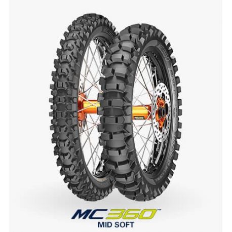 METZELER OPONA 80/100-21 MC360 MID SOFT (R) 51M M/C MST PRZÓD DOT 35/2023