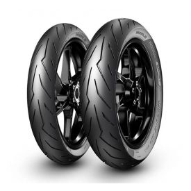 OPONA 80/90-17 PIRELLI DIABLO ROSSO SPORT 44S M/C TL PRZÓD/TYŁ DOT 46/2023