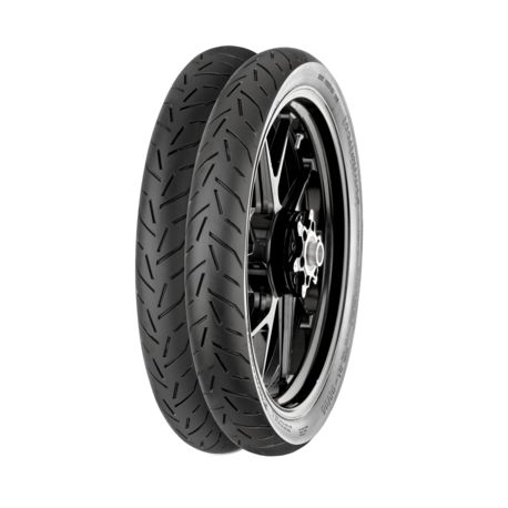 CONTINENTAL OPONA 2.75-18 CONTISTREET 48P TL M/C REINF PRZÓD/TYŁ DOT 42/2022 (240398)