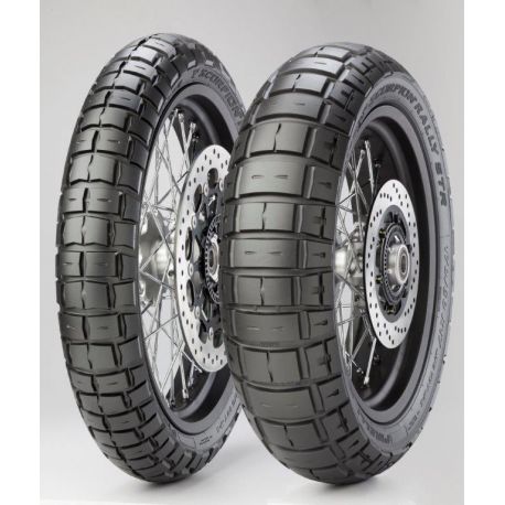 PIRELLI OPONA 110/80R19 SCORPION RALLY STR 59V TL M/C M+S PRZÓD DOT 02/2024