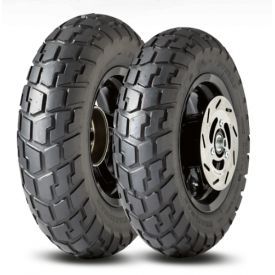 DUNLOP OPONA 130/90-10 TRAILMAX SCOOTER 61J TL TYŁ DOT 02/2024