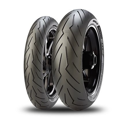 PIRELLI OPONA 190/55ZR17 DIABLO ROSSO III (75W) TL M/C TYŁ DOT 11/2024