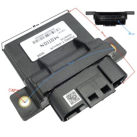 Sterownik ECU Ranger Classic E5