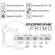 Kask ORIGINE PRIMO STAR Titanium Matt Black L