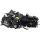 Silnik Moretti poziomy 1P62FMK, 170cc 4T, 4-biegowy manual, czarny