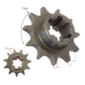 Zębatka 11/25H do Mini ATV