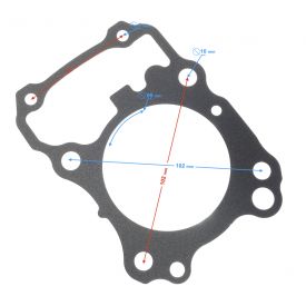 Uszczelka cylindra VOGE 125R
