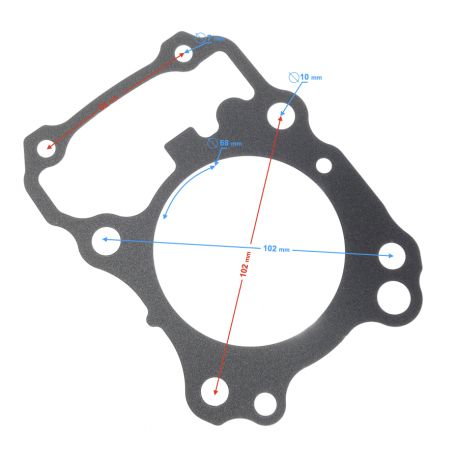 Uszczelka cylindra VOGE 125R
