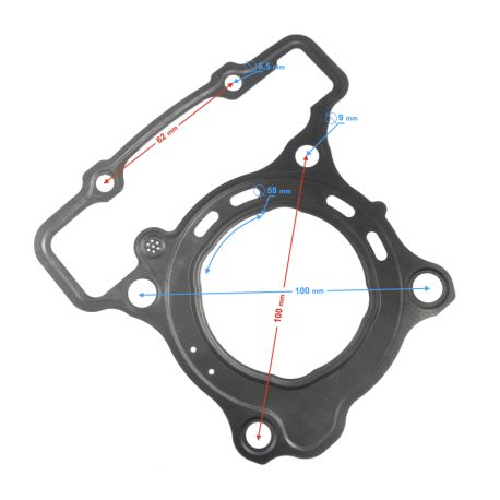 Uszczelka pod glowice VOGE 125R