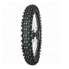 MITAS OPONA 90/90-21 TERRA FORCE-EF SUPER LIGHT 54R TT PRZÓD (ZIELONY PASEK) DOT 12/2023 (460094)