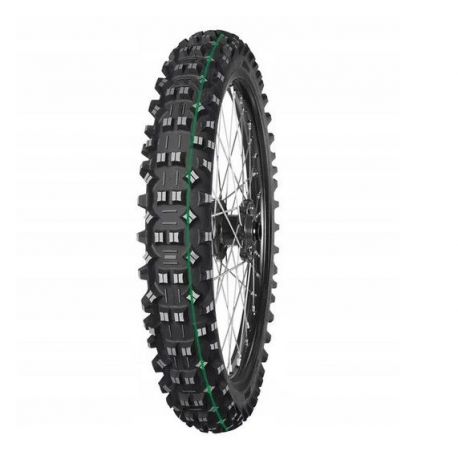 MITAS OPONA 90/90-21 TERRA FORCE-EF SUPER LIGHT 54R TT PRZÓD (ZIELONY PASEK) DOT 12/2023 (460094)