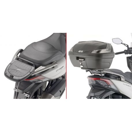 STELAŻ KUFRA CENTRALNEGO GIVI MONOLOCK (BEZ PŁYTY) - KYMCO X-TOWN 125-300 CITY 20-22