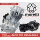 Silnik Moretti pionowy 300cc 4T, 5-biegowy manual NXT 300