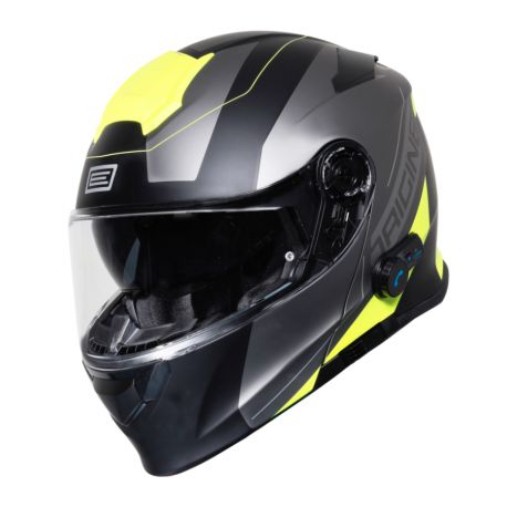 Kask ORIGINE DELTA SPIKE +BT fluo yellow-black XL