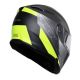 Kask ORIGINE DELTA SPIKE +BT fluo yellow-black XL