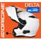 Kask ORIGINE DELTA SPIKE +BT fluo yellow-black XL