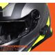 Kask ORIGINE DELTA SPIKE +BT fluo yellow-black XL