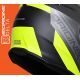 Kask ORIGINE DELTA SPIKE +BT fluo yellow-black XL