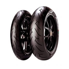 PIRELLI OPONA 200/50ZR17 DIABLO ROSSO II (75W) TL M/C TYŁ DOT 09/2024