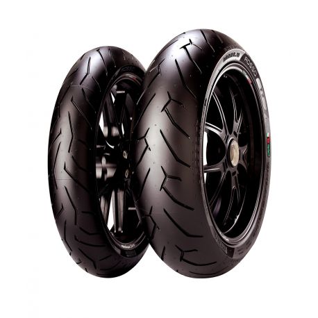 PIRELLI OPONA 200/50ZR17 DIABLO ROSSO II (75W) TL M/C TYŁ DOT 04-07/2023