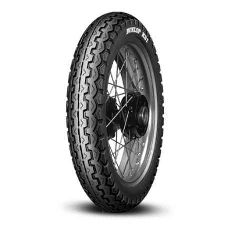 DUNLOP OPONA 4.10H19 TT100 K81 61H TT PRZÓD/TYŁ OLDTIMER DOT 07-23/2023