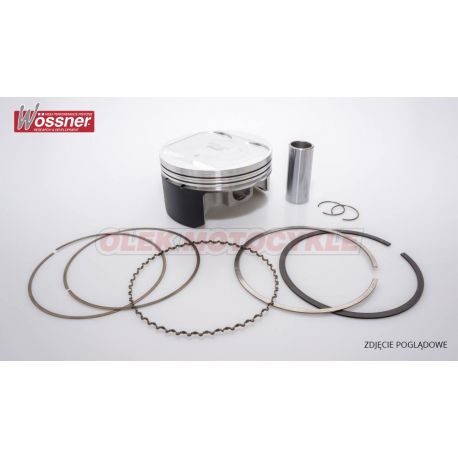 WOSSNER TŁOK SUZUKI (4T) LTR 450 (LTR450) '06-'11 (97,95MM +2,50MM) (11,7:1 OEM)