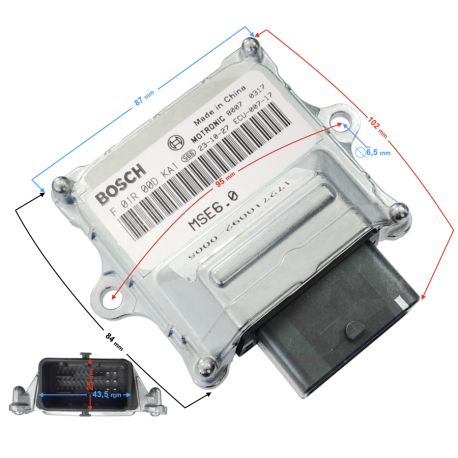 Sterownik ECU VOGE 525DSX