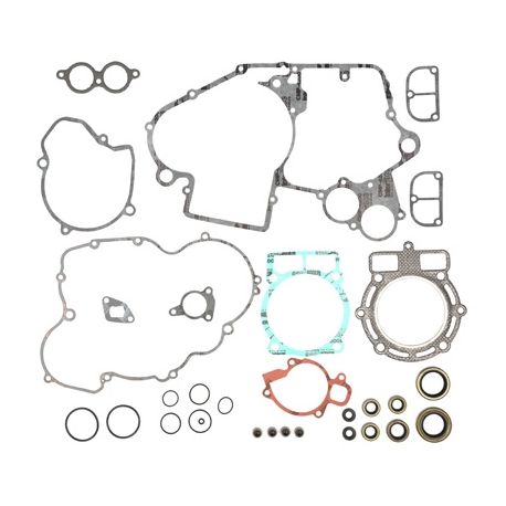 PROX KOMPLET USZCZELEK Z KOMPLETEM USZCZELNIACZY SILNIKOWYCH KTM SX / EXC 400 '00-'02, EXC 450 '03-'07